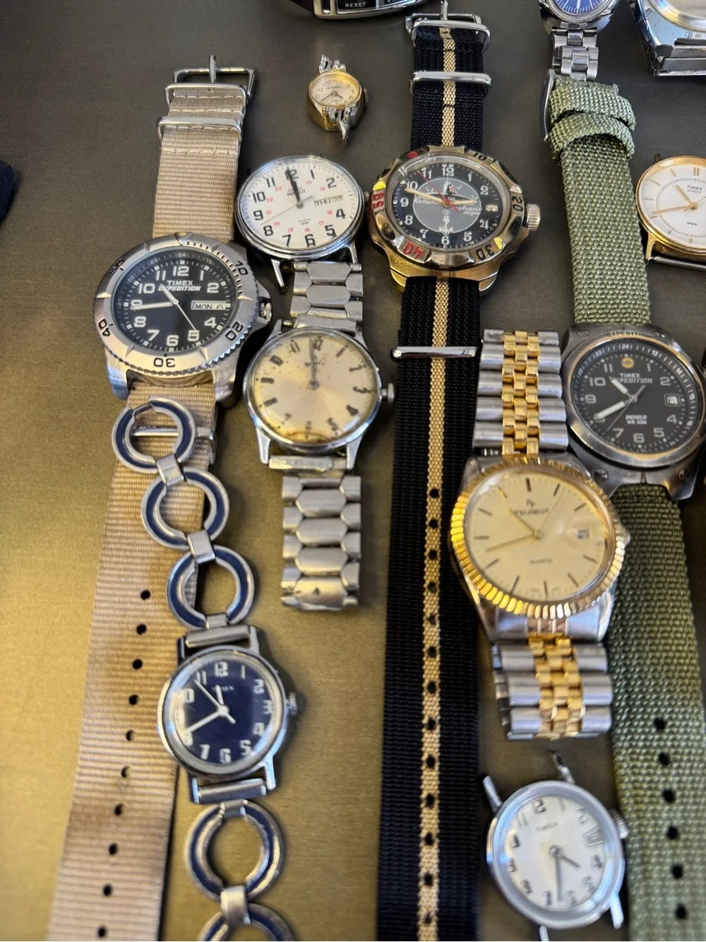 Seiko Caravelle Citizen Timex Vostok Casio Gruen Vintage Quartz Mech Most Work!!